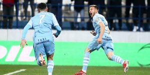 Μεγάλη νίκη παραμονής στη Super League πανηγύρισε ο Ιωνικός επί του Απόλλωνα Σμύρνης
