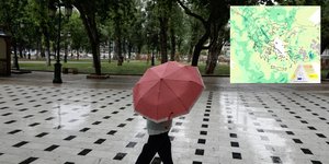 κακοκαιρία στη θεσσαλονίκη