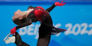 Η Καμίλα Βαλίεβα στους Χειμερινούς Ολυμπιακούς του Πεκίνου 