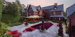 Το εκκεντρικό σπίτι της Kat Von D