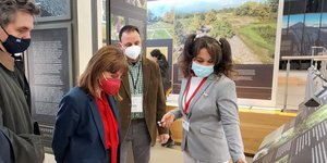 Επίσκεψη της Προέδρου της Δημοκρατίας στο Κέντρο Ενημέρωσης Εθνικού Πάρκου Ολύμπου