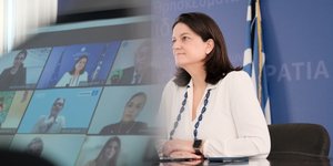 Η Νίκη Κεραμέως συμμετείχε στον διεθνές συνέδριο