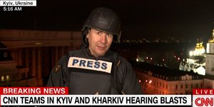 Πολεμικοί ανταποκριτές αναφέρουν εκρήξεις στο Κίεβο