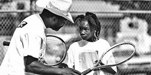 Ο Ρίτσαρντ Γουίλιας με τη Βένους το 1991