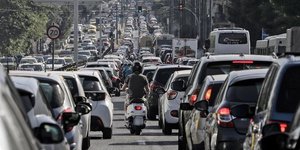 κίνηση αυτοκινήτων 