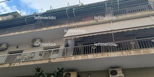 Κυψέλη πολυκατοίκια όπου μητέρα δολοφόνησε το 7χρονο αγοράκι της με τον Πολωνό σύντρoφό της