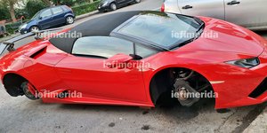 Τι καταγγέλλει ο ιδιοκτήτης της Lamborghini στο iefimerida.gr