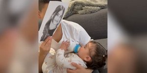 Κι όμως: Με αυτό το κόλπο κατάφερε ένας πατέρας να ταΐσει την κόρη του