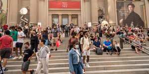 ΜΕΤ στη Νέα Υόρκη