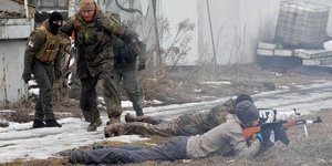 Εκρήξεις ακούστηκαν στην πόλη του Ντονέτσκ στην ανατολική Ουκρανία