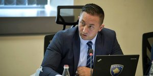 Ο υπουργός Άμυνας του Κοσσυφοπεδίου Αρμέντ Μεχάτζ