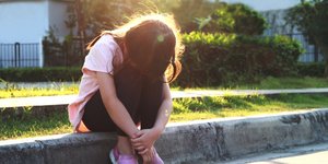 Κρήτη, φοβισμένο κορίτσι