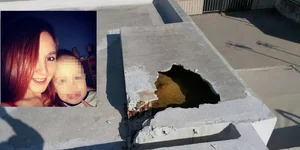 Η «μητέρα» με το παιδί που βρήκε φρικτό θάνατο και ο αυτοσχέδιος τάφος του 