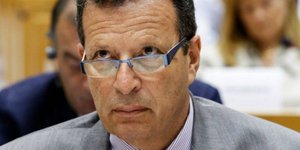 O διαγραφείς από τη ΝΔ ευρωβουλευτής Γιώργος Κύρτσος