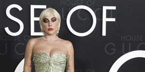 Η Lady Gaga στην πρεμιέρα του «The House of Gucci» στο LA