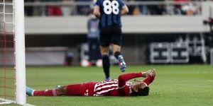 Ολυμπιακός-Αταλάντα 0-3