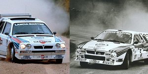 Lancia rally