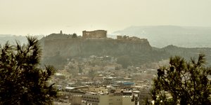 Λασποβροχή στην Αθήνα