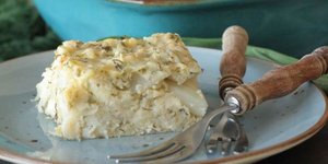 Συνταγή για λαχανόπιτα χωρίς φύλλο