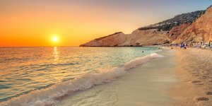 Παραλία Πόρτο Κατσίκι στην Λευκάδα