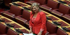 Η Ευαγγελία Λιακούλη