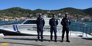 Η Ιθάκη απέκτησε σκάφος του Λιμενικού με υγειονομικό εξοπλισμό