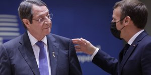 Αναστασιάδης, Μακρόν