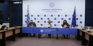 Η ενημέρωση για την πορεία του κορωνοϊού από το υπουργείο Υγείας
