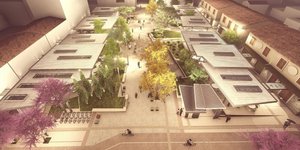 Η ανάπλαση της πλατείας Καισαριανής 