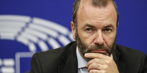 Ο Μάνφρεντ Βέμπερ