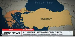 Χάρτης CBS ελληνική Κωσταντινούπολη