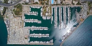 Η ανάπλαση στη μαρίνα Αλίμου