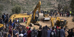 Επιχείρηση διάσωσης αγοριού που έπεσε σε πηγάδι στο Μαρόκο