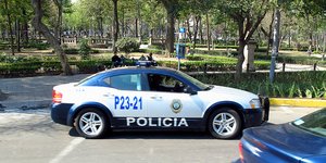 Περιπολικό στο Μεξικό