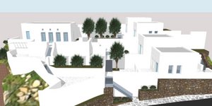 Φωτορεαλιστική απεικόνιση έργου στη Μύκονο