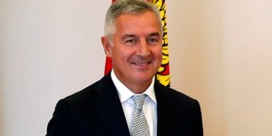 Ο πρόεδρος του Μαυροβουνίου