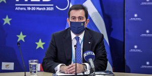 O υπουργός Μετανάστευσης και Ασύλου, Νότης Μηταράκης