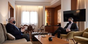 Συνάντηση του πρωθυπουργού με τον πρύτανη του ΑΠΘ