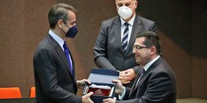 Κυριάκος Μητσοτάκης με νέους δικαστές