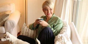 το σπίτι της Νάντιας Κοντογεώργη