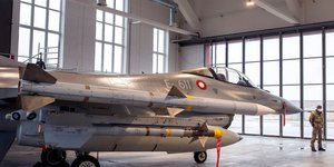 Μαχητικό αεροσκάφος σε νατοϊκή άσκηση στη Λιθουανία