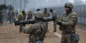 Δυνάμεις του ΝΑΤΟ στην Ανατολική Ευρώπη