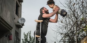 φωτογραφία Σύριου πατέρα