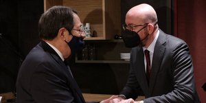 Συνάντηση Νίκου Αναστασιάδη με Σαρλ Μισέλ, με επίκεντρο το Κυπριακό