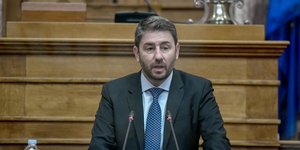 Ο πρόεδρος του ΚΙΝΑΛ Νίκος Ανδρουλάκης