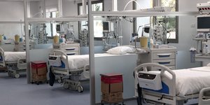 Νίκος Τζανάκης, ΜΕΘ