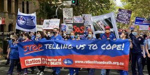 Σε απεργία οι νοσοκόμοι στην Αυστραλία