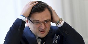 Ο ΥΠΕΞ της Ουκρανίας, Ντμίτρο Κουλέμπα