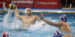 Στιγμιότυπο από το Ολυμπιακός-Μπρέσια