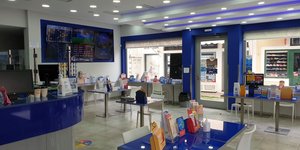 Το κατάστημα ΟΠΑΠ του Νίκου Μαυρομιχάλη στις Σπέτσες